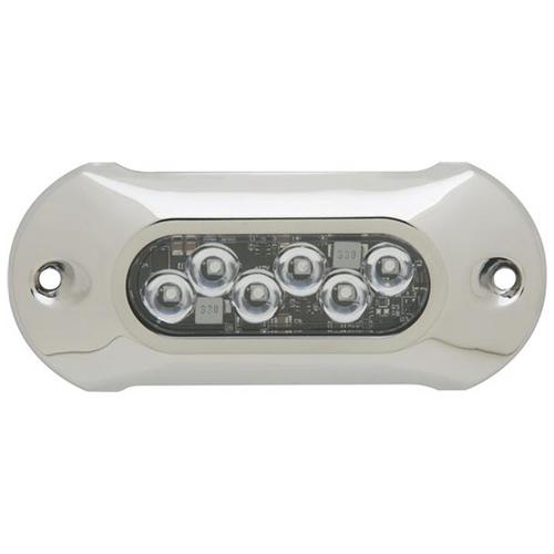 UNDERVATTENSBEL VIT 6LED HP